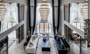 Villa için Oturma Odası Dekorasyon Fikirleri